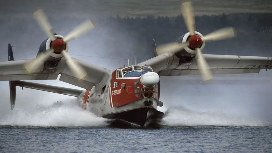 Be-12 Czajka, zdjęcie poglądowe