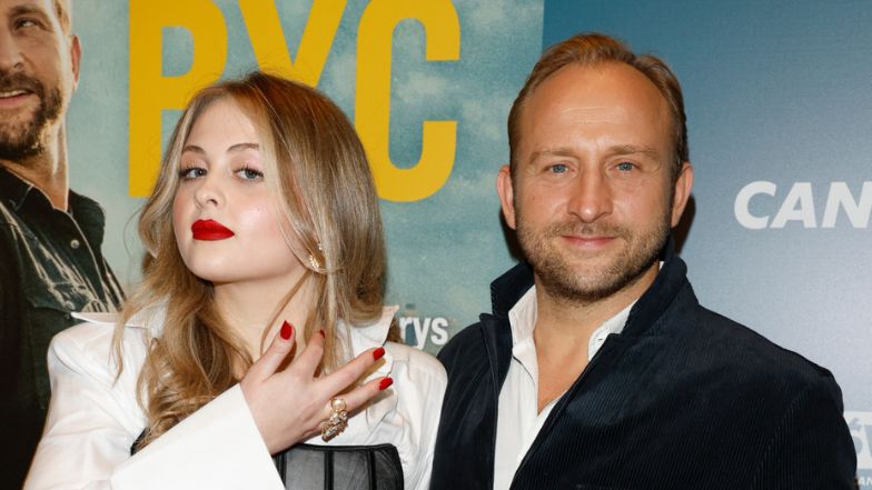 Borys Szyc świętuje 19. urodziny córki Soni.