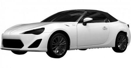 Toyota FT-86 Open Concept po raz pierwszy z rozłożonym dachem