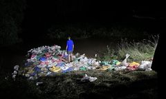 Młody Turek ruszył pomagać na wałach. Nie zastanawiał się ani chwili