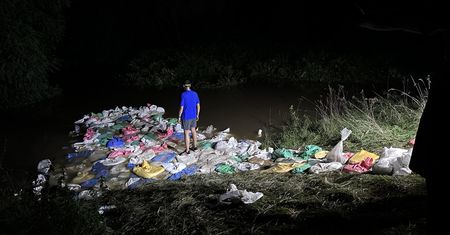 Młody Turek ruszył pomagać na wałach. Nie zastanawiał się ani chwili