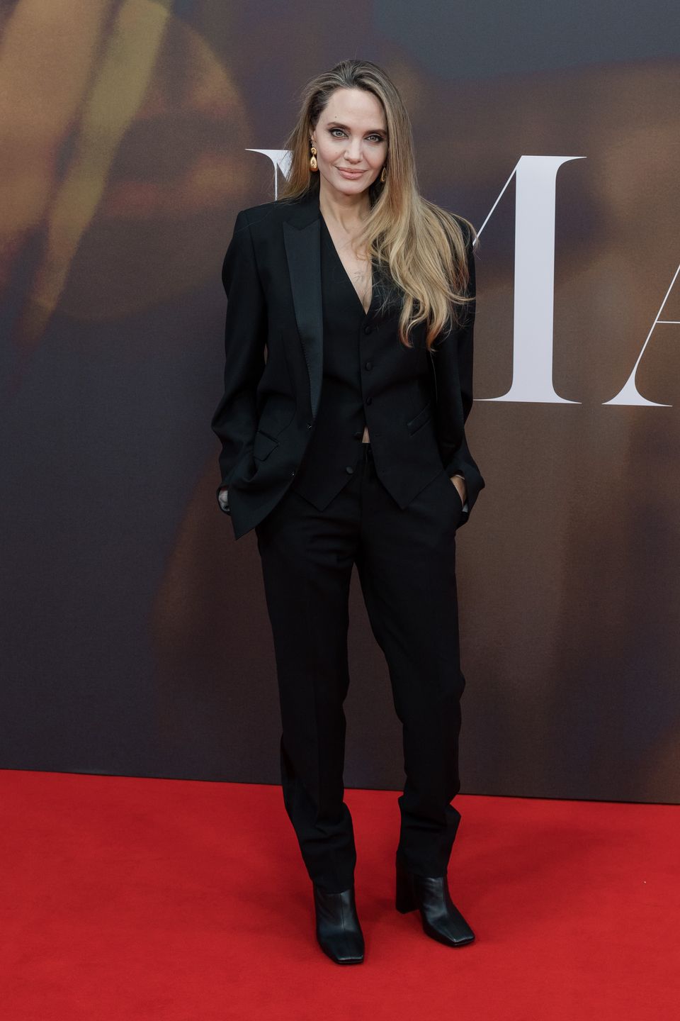 Angelina Jolie na festiwalu filmowym w Londynie