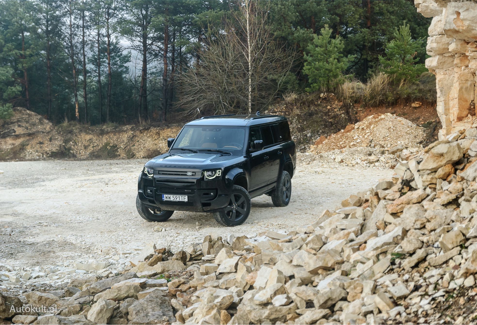 Land Rover Defender 130
