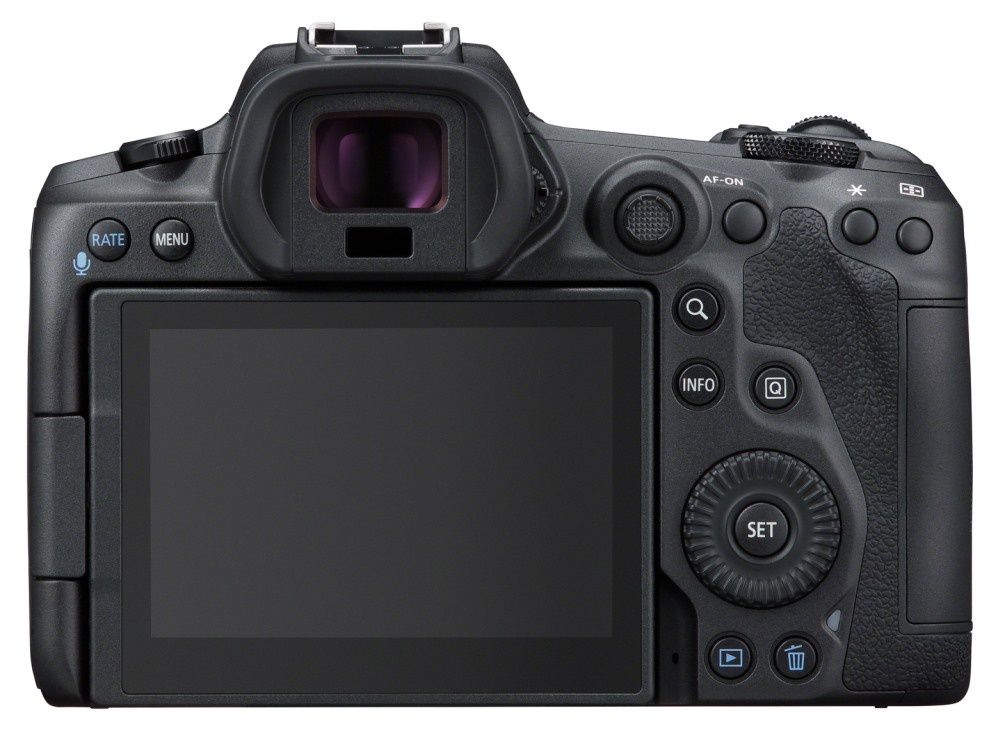 Canon EOS R5 tył