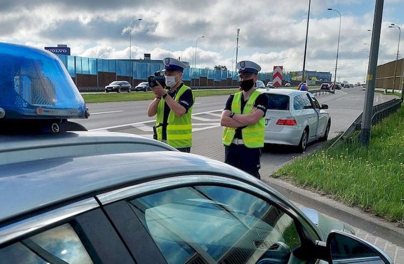 Policjanci z Komendy Miejskiej Policji w Gdańsku