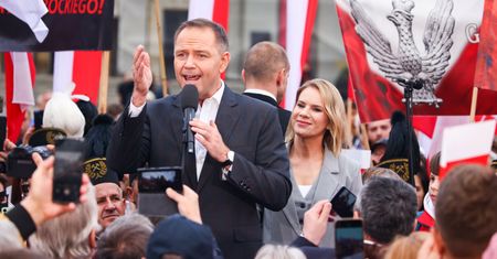 Niepokojące sytuacje podczas kampanii. Ochroniarz Nawrockiego ujawnia