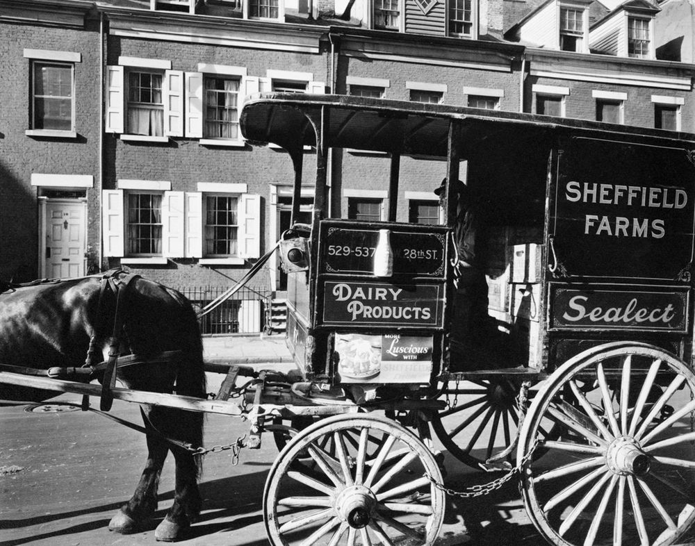 Przemiany Nowego Jorku w erze Wielkiego Kryzysu na fotografiach Berenice Abbott 27