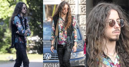 Zmęczony Michał Szpak imprezuje w Warszawie (ZDJĘCIA)