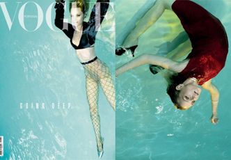 "Topielec" na kontrowersyjnej okładce "Vogue Portugal"
