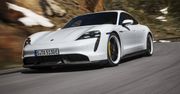Porsche taycan doszczętnie spłonął w garażu. To pierwszy taki przypadek