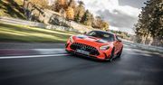 Mercedes-AMG GT Black Series z nowym rekordem Nürburgringu. Pokonał Aventadora SVJ