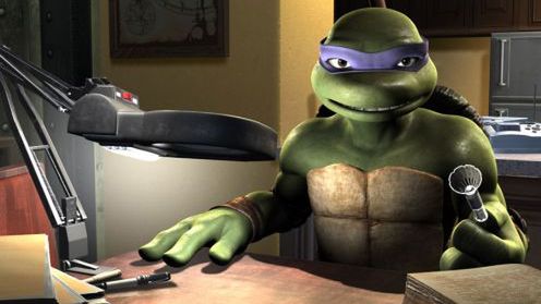 Donatello został zrobiony w balona 1