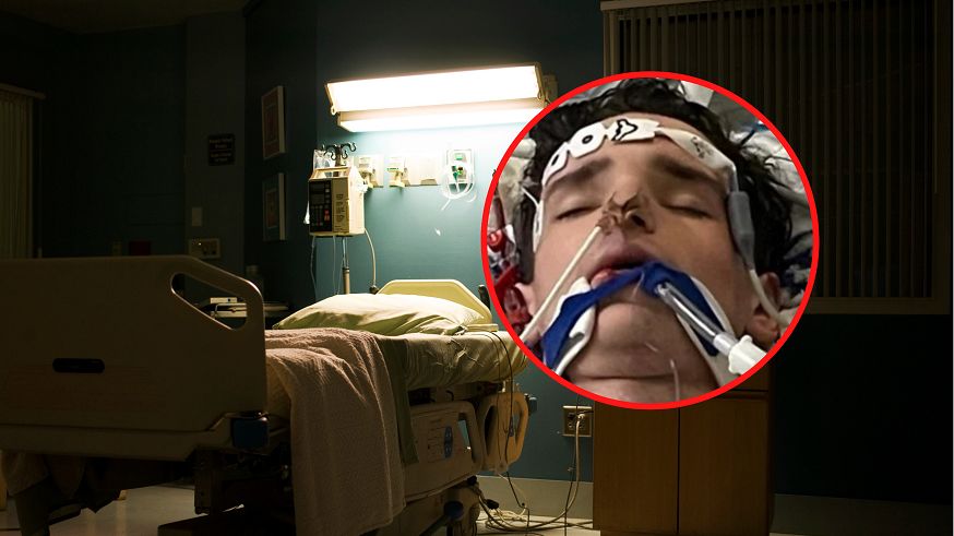 Chłopak był młody, zdrowy i wysportowany. Grypa niemal go zabiła