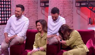 Śmiechom nie było końca. Sprośne skojarzenie udzieliło się prowadzącym