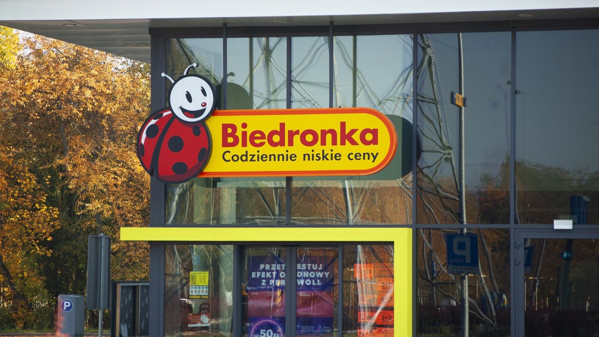 Nagroda specjalna dla pracowników Biedronki.