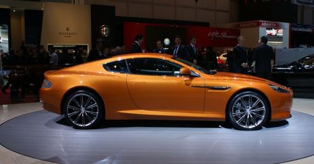 Aston Martin Virage - takie inne DB9 [wideo]