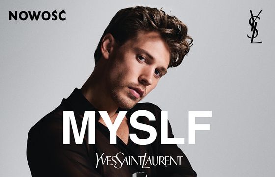 Austin Butler w kampanii nowego zapachu YSL
