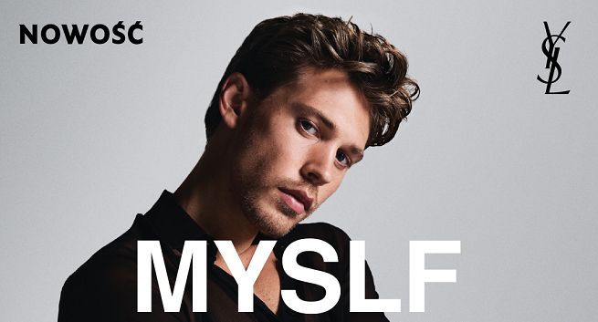 Austin Butler w kampanii nowego zapachu YSL