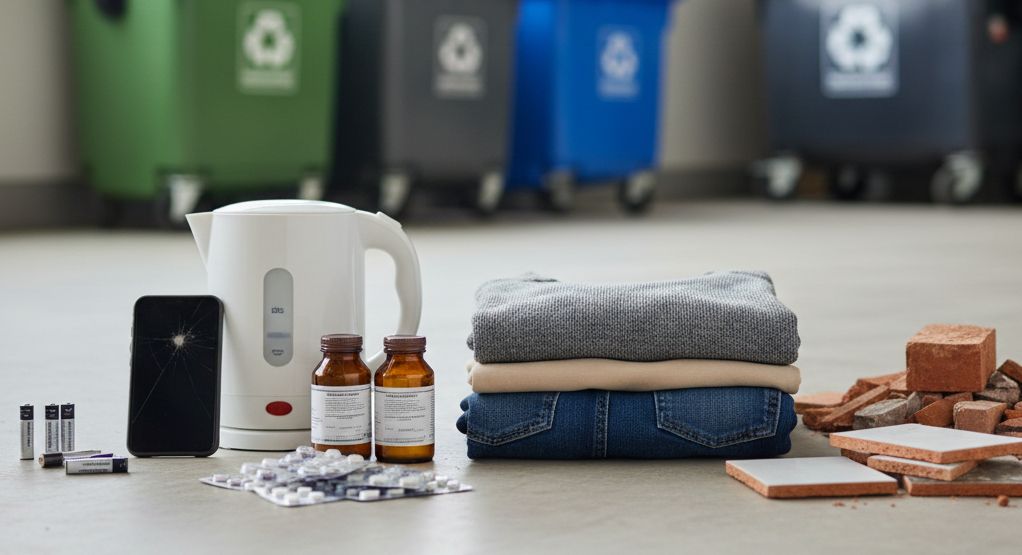 Czego nie wrzucać do śmietnika? Oto lista rzeczy, które nie powinny tam trafić