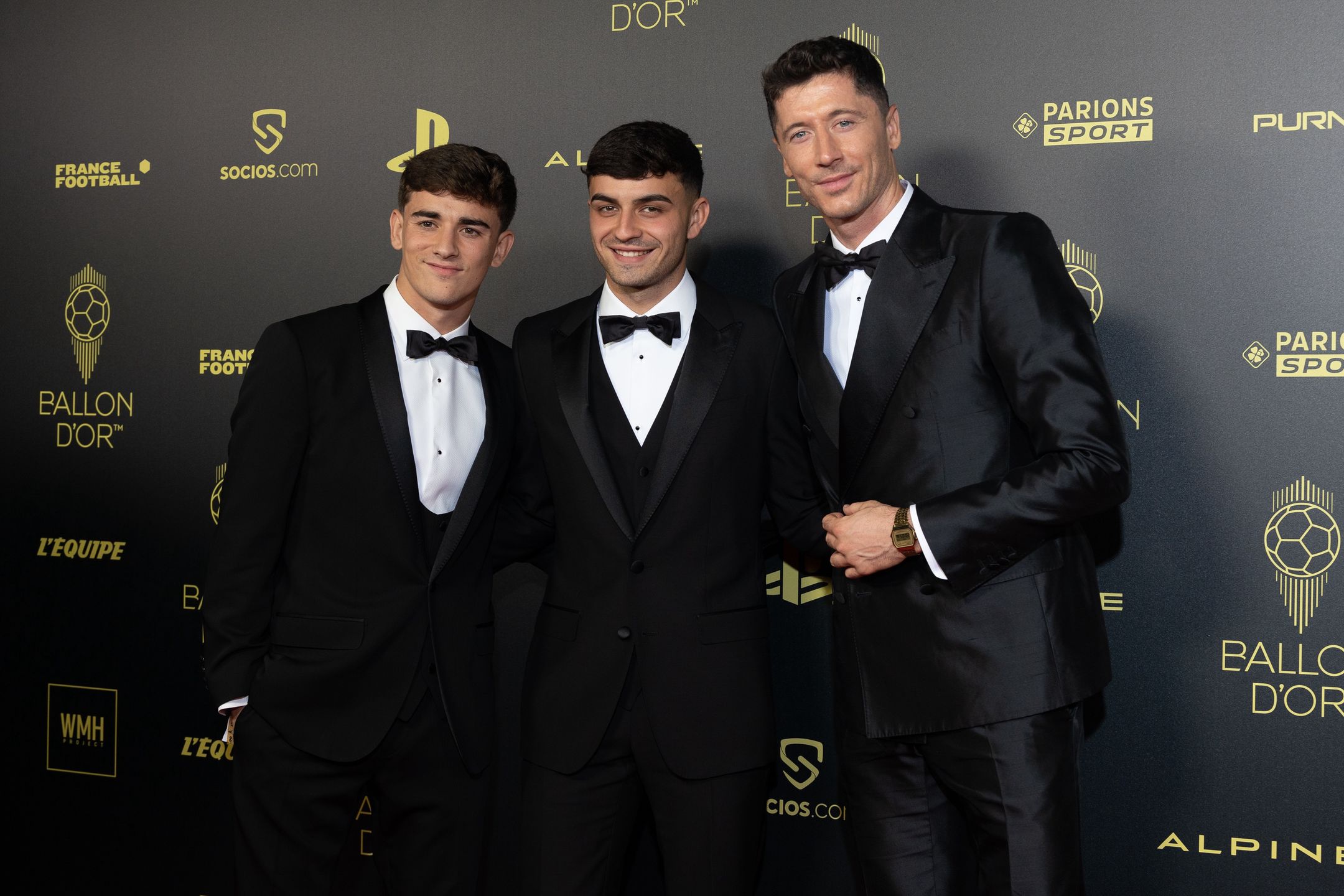 Robert Lewandowski, Pablo Martin Paez Gavira, Pedro Gonzalez Lopez