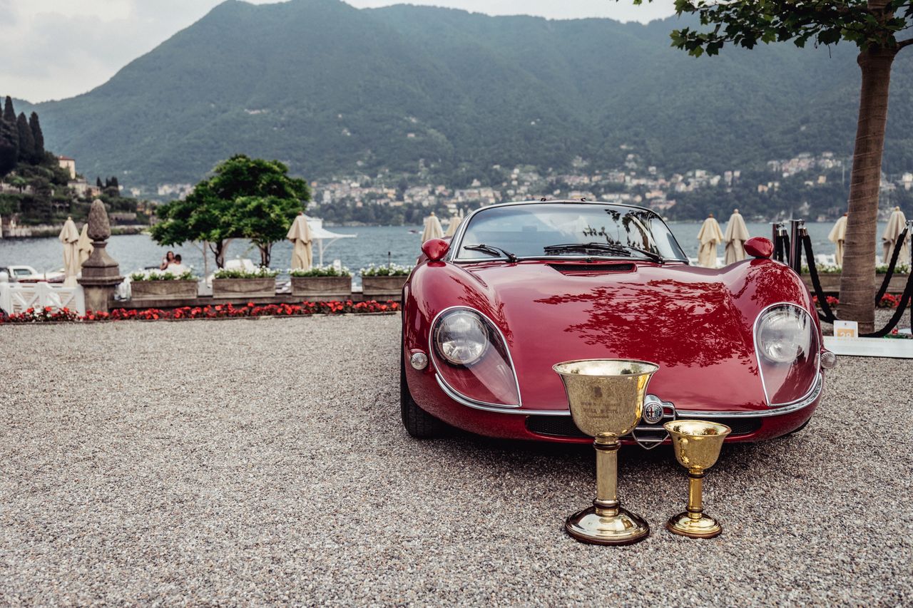 Alfa Romeo 33/2 Stradale z nadwoziem Scaglione, własność Pana Alberta Speissa