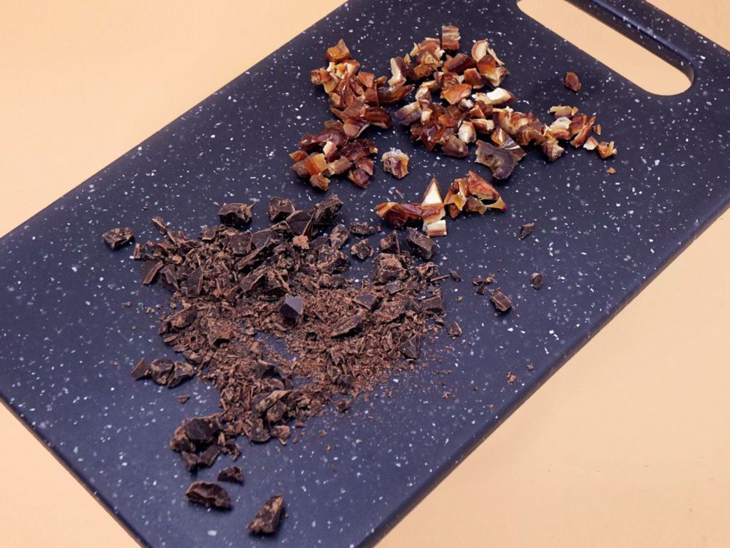 pieczona owsianka snickers 0