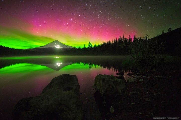 Niesamowite zdjęcia Drogi Mlecznej nad Oregonem 3