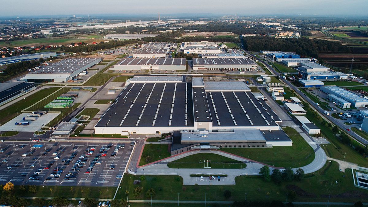 Fabryka silników PureTech w Tychach