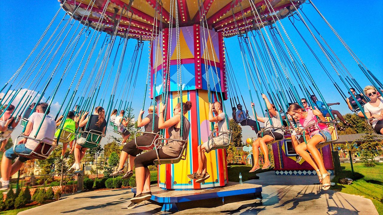 Lunapark w kujawsko-pomorskim. Matka przy kasie aż zaniemówiła z wrażenia