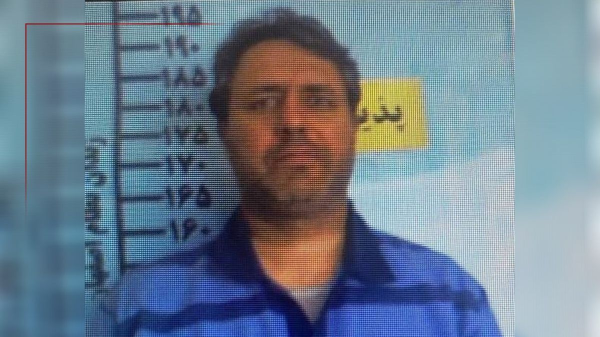 Egzekucja mężczyzny oskarżonego o szpiegostwo.