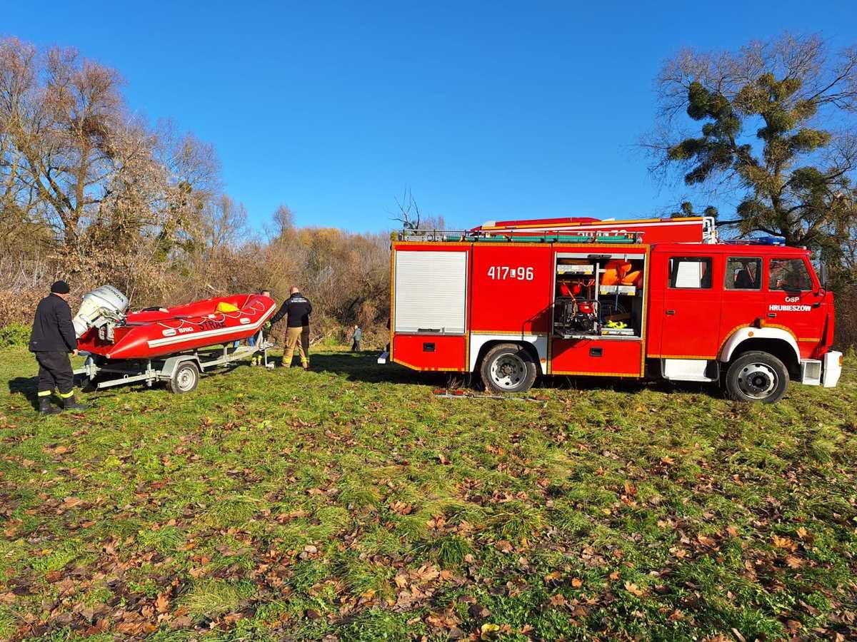 Łuszków: Trwają intensywne poszukiwania 37-letniego mężczyzny