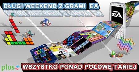 Przecena gier java EA w Plusie!