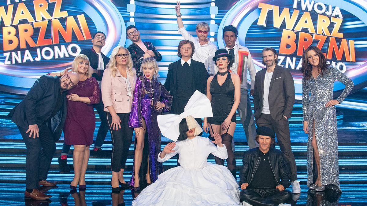 Uczestnicy i jurorzy 14. edycji "Twoja Twarz Brzmi Znajomo"
