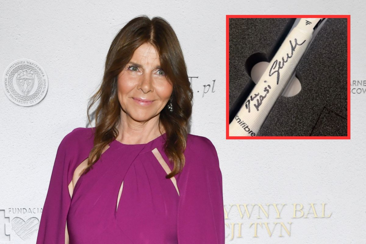 Iga Świątek zaskoczyła Katarzynę Kolendę-Zaleską. Podarowała jej prezent