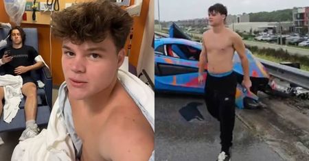 Amerykański YouTuber ROZBIŁ McLarena, a nagranie ze zdarzenia trafiło do sieci. Widać, co robił tuż przed KOLIZJĄ (WIDEO)