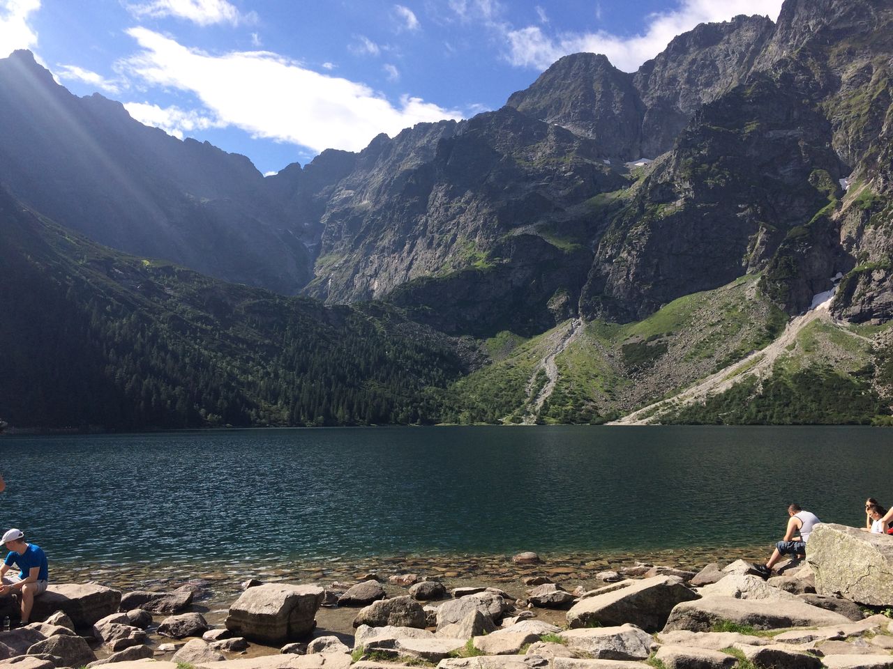 Morskie Oko, zdjęcie ilustracyjne 