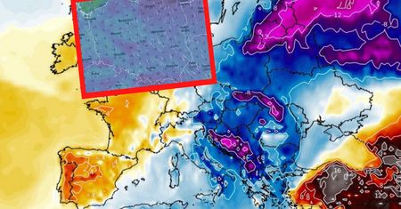 Nawet -15 stopni. Zatrważające temperatury w marcu