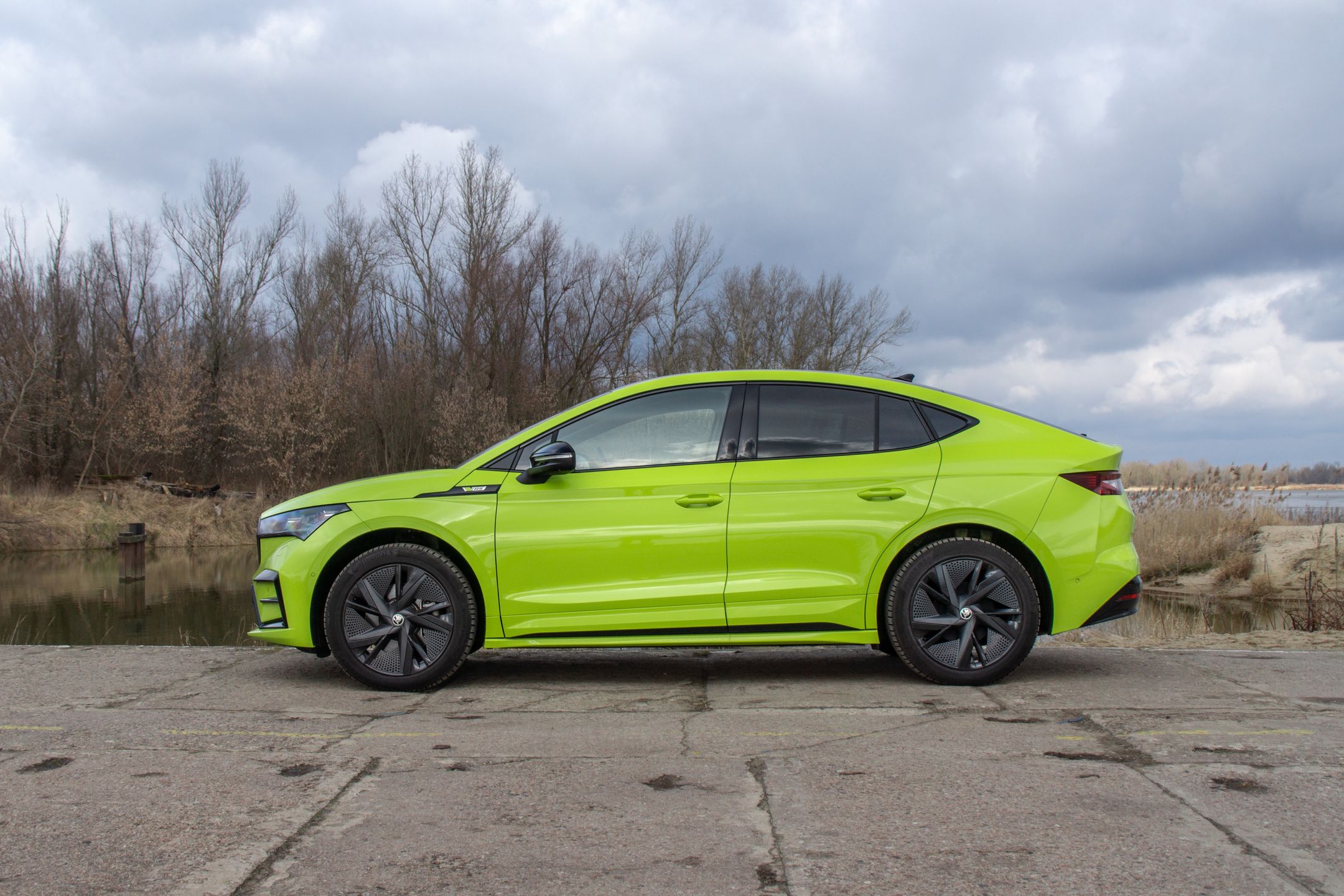 Škoda Enyaq Coupe RS iV 