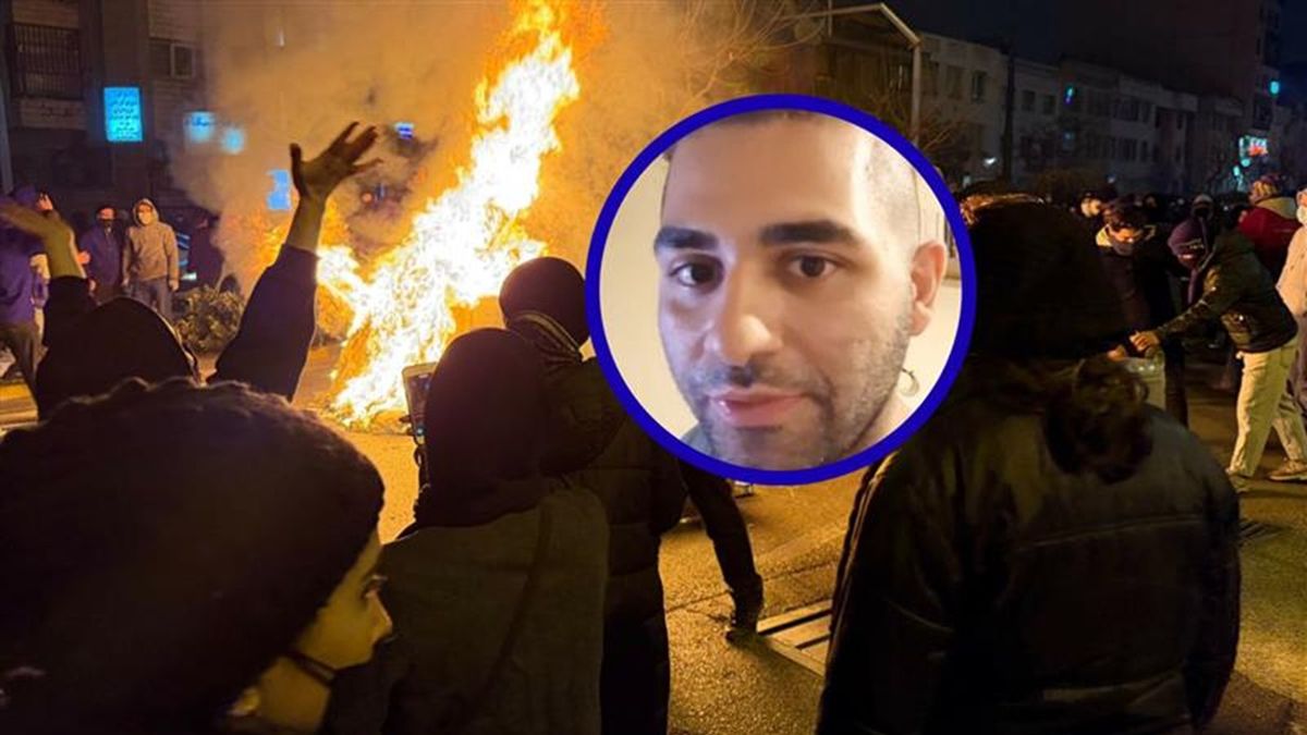 Irańczyk tłumaczy, dlaczego ludzie protestują.