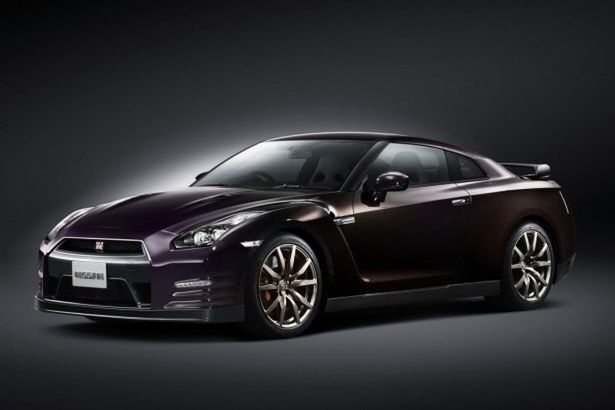 Nissan GT-R Midnight Opal - limitowana edycja specjalna