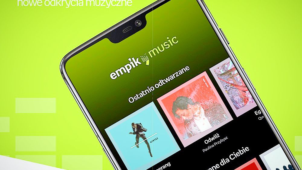 Empik od teraz stał się konkurentem Spotify, fot. Empik