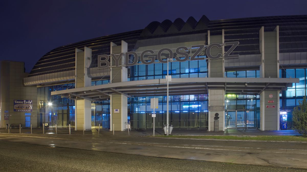 Do incydentu doszło na bydgoskim lotnisku 