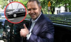 Karol Nawrocki bez prawa jazdy na pięć lat. Będzie wozić go luksusowa limuzyna