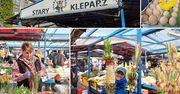 Kraków: Na Starym Kleparzu czuć wiosnę i święta. Ceny jaj stabilne mimo sytuacji na rynku paliw