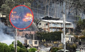 Pożary w Australii. Ogień pochłonął hektary