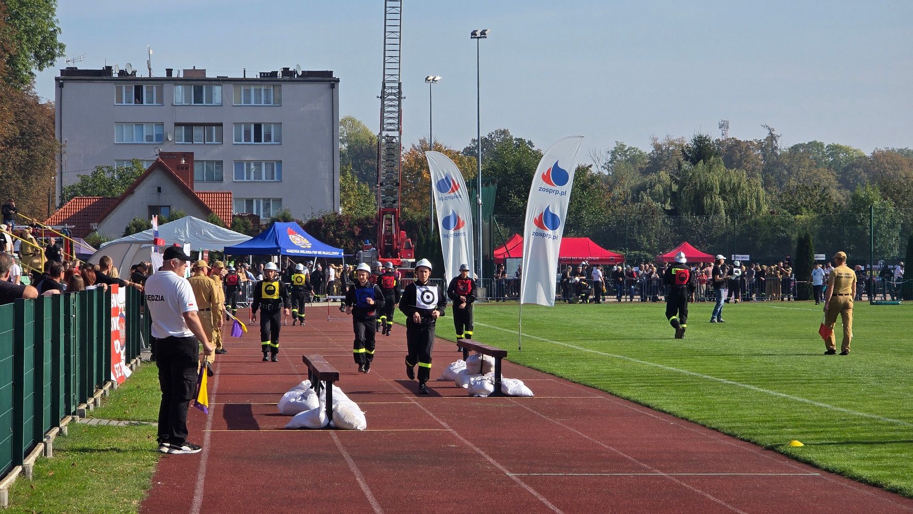 VIII Wojewódzkie Zawody Sportowo-Pożarnicze Ochotniczych Straży Pożarnych