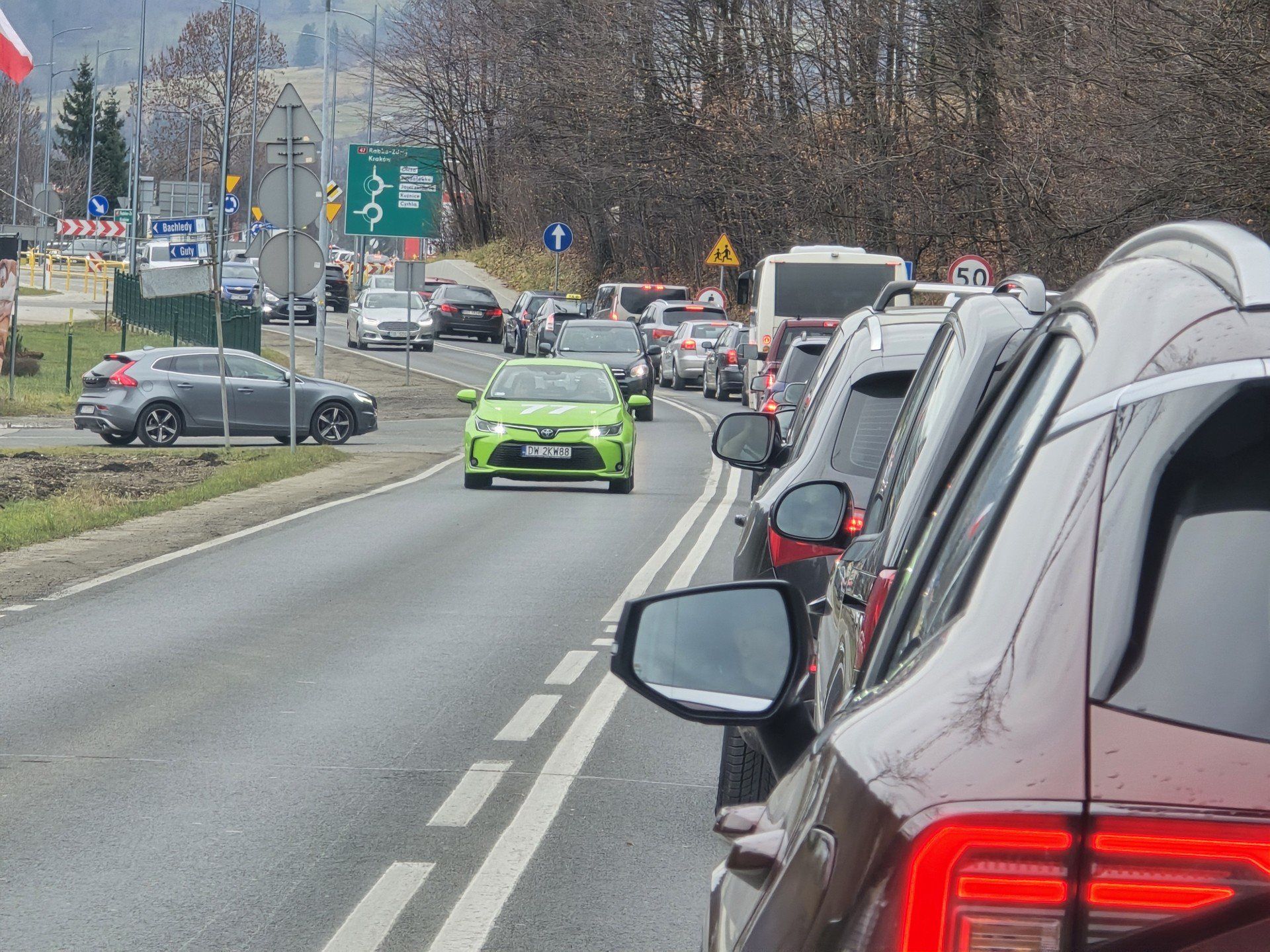 Zakorkowana zakopianka