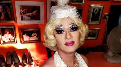 Kim Lee nie żyje. Była jedną z najpopularniejszych polskich drag queen