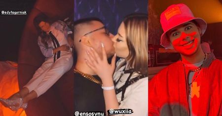 Tak wyglądały 19. URODZINY Allana Krupy: luksusowy klub, pocałunki z ukochaną i... Edyta Górniak (ZDJĘCIA)