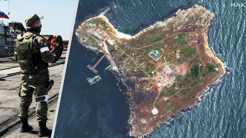 Rosjanie wzmacniają siły na Krymie i na Wyspie Węży